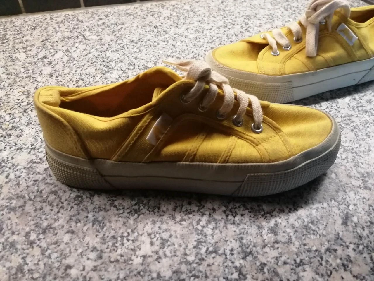 schoenen geel merk x-brand - maat 38